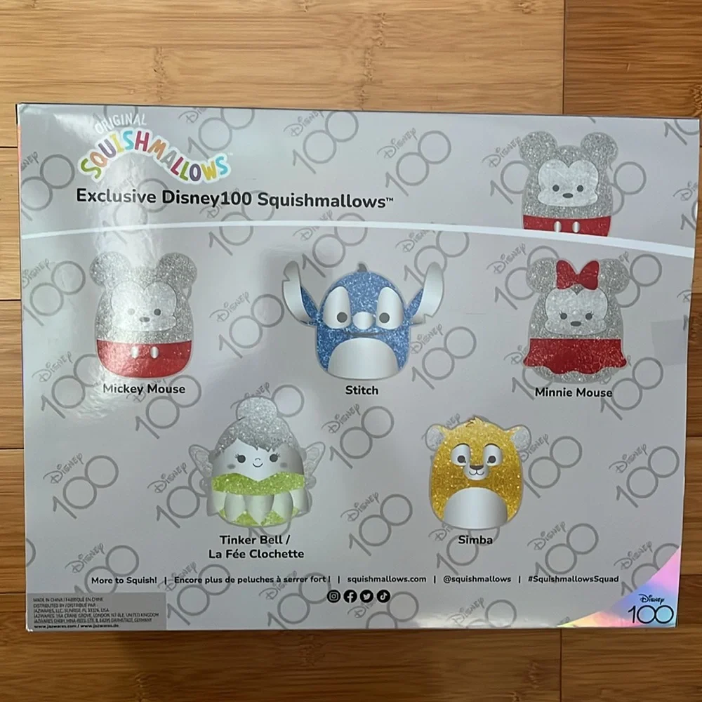 NEW Exclusive Disney100 Squishmallows - Picture 2 of 2